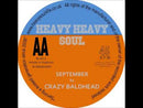 CRAZY BALDHEAD - Jackin Mittoo // September - 7inch