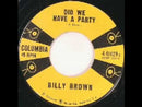BILLY BROWN - His Rockin'est - 10inch