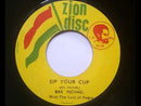 RAS MICHAEL with the SONS OF NEGUS - Give Love (Short) // Sip Your Cup - 7inch
