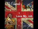 CLIFF EDMONDS feat. ROCKIN HELLFIRE - I Love My Job - 7inch EP