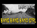 BANG BANG BAND GIRL -  12 Super Duper Extraordinary Girl Trouble Rock’n’Roll Tracks  - LP