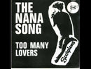 SCORPIONS - Nana Song // Too Many Lovers - 7inch