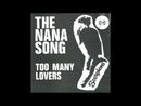 SCORPIONS - Nana Song // Too Many Lovers - 7inch