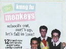 KUNG FU MONKEYS - School's Out Surf's Up Let's Fall In Love - LP (white vinyl)