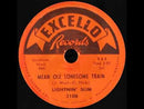 JACKSON TOOMBS - Kiss-A-Me-Quick // LIGHTNIN' SLIM - Mean Old Lonesome Train - 7inch