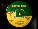 LENNIE HIBBERT - Pure Soul // PATSY - A Man Is A Two Face - 7"