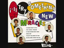 MIRACLES - I'll Try Something New - LP