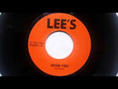 PAT PERRIN - Over You // GLEN ADAMS - I Can't Help It - 7inch