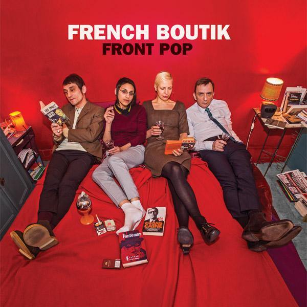 French Boutik - front Pop - CD