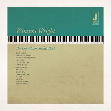Winston Wright - The Liquidator Strikes Back - LP - Copasetic Mailorder