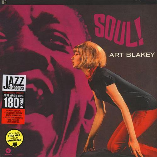 Art Blakey - Soul! - LP+MP3 - Copasetic Mailorder