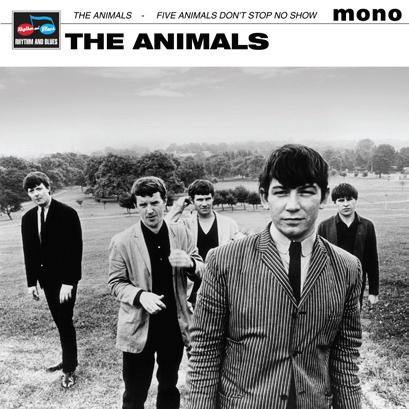 The Animals - Five Animals Don't Stop No Show - LP