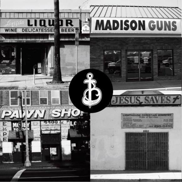 The Ballantynes - Liquor Store Gun Store Pawn Shop Chruch - LP
