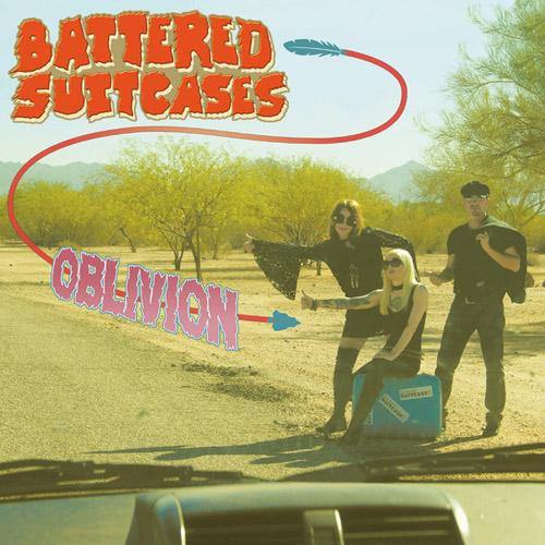 Battered Suitcases - Oblivion - LP+DL - Copasetic Mailorder