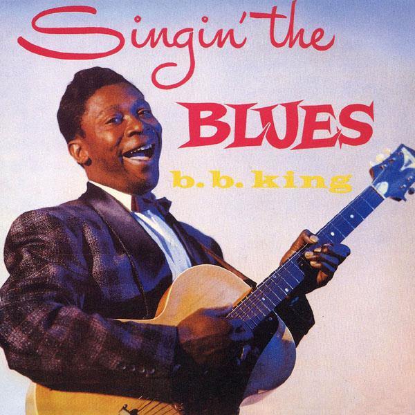 BB King - Singin The Blues - LP - Copasetic Mailorder