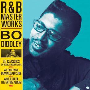 Bo Diddley - R&B Master Works - DoLP + CD - Copasetic Mailorder
