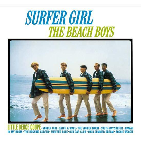 Beach Boys - Surfer Girl - LP - Copasetic Mailorder
