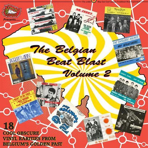 Various - The Belgian Beat Blast Vol.2 - LP - Copasetic Mailorder