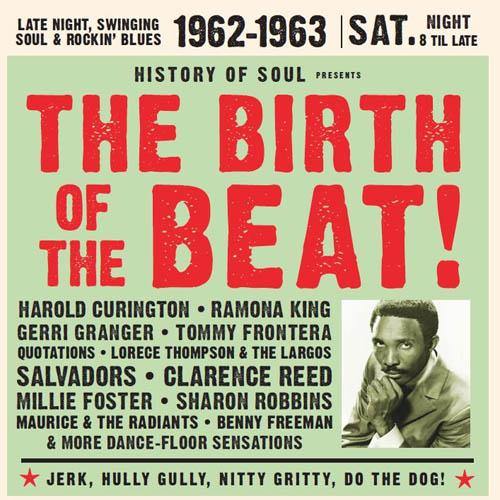 Various - The Birth Of The Beat - LP