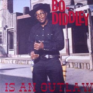 Bo Diddley - Is An Outlaw - LP - Copasetic Mailorder