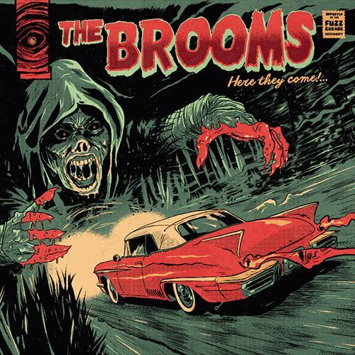 Brooms - Here They Come! - LP - Copasetic Mailorder