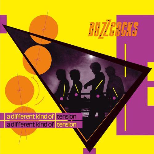 Buzzcocks - A Different Kind Of Tension - LP - Copasetic Mailorder