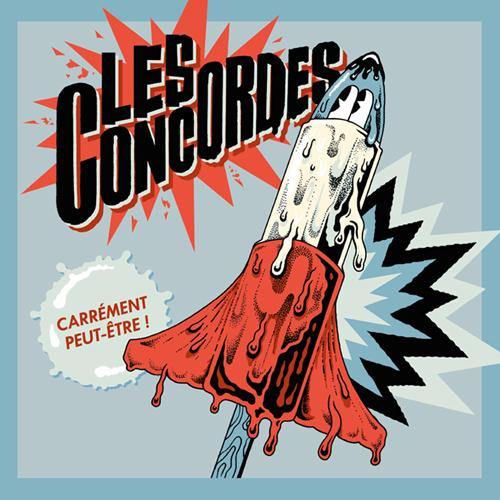 Les Concordes - Carrement Peut-Etre! - LP - Copasetic Mailorder