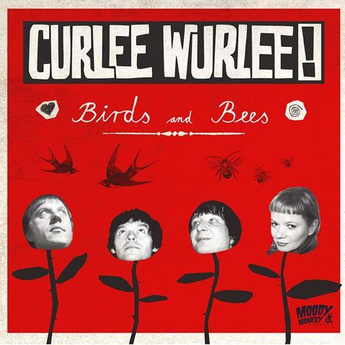 Curlee Wurlee - Birds & Bees - LP - Copasetic Mailorder