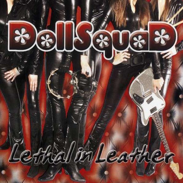DOLLSQUAD - Lethal In Leather - LP - Copasetic Mailorder
