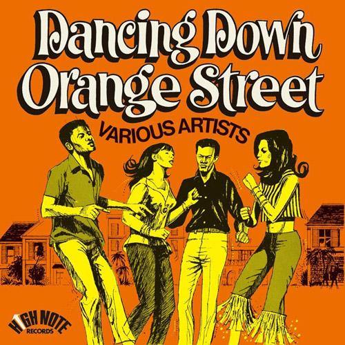 Various - Dancing Down Orange Street - LP