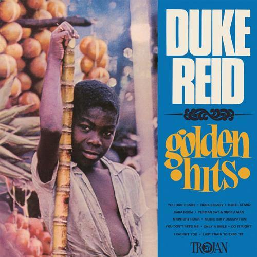 Various - Duke Reid Golden Hits - LP - Copasetic Mailorder