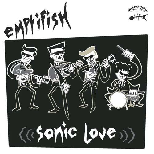 Emptifish - Sonic Love - LP (red vinyl) - Copasetic Mailorder