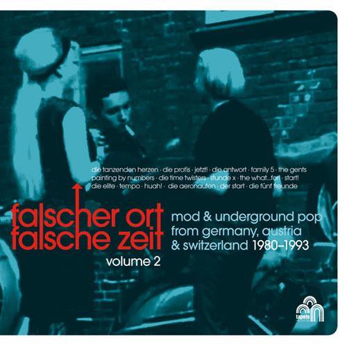 Various - FALSCHER ORT FALSCHE ZEIT Vol.2 - CD - Copasetic Mailorder