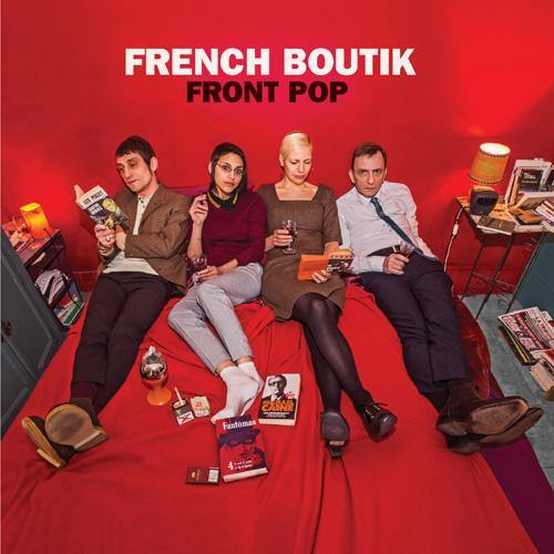 FRENCH BOUTIK - Front Pop - LP