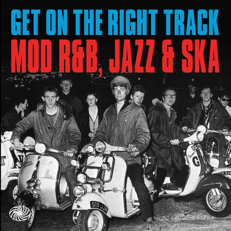 Various - Get On The Right Track - Mod R&B, Jazz & Ska - 3xCD Box - Copasetic Mailorder