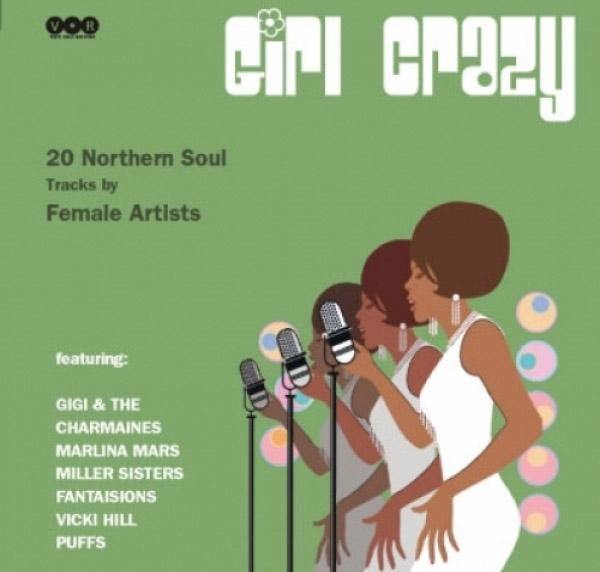 Various - Girl Crazy - LP