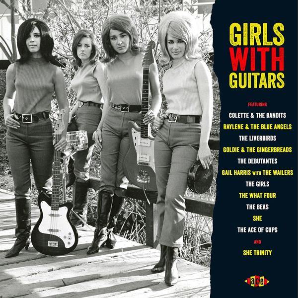Various - Girls With Guitars - LP