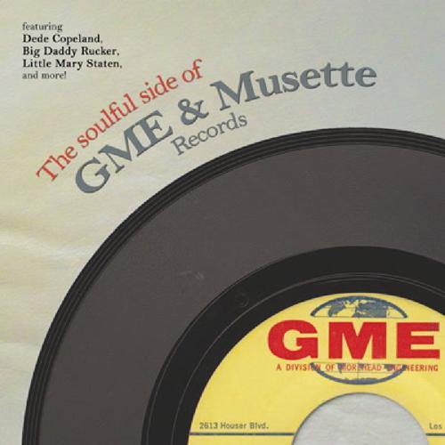 Various - The Soulful Side of GME & Musette Records - LP - Copasetic Mailorder
