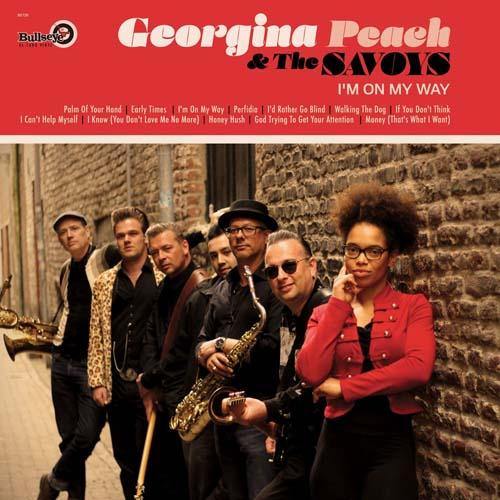 Georgina Peach & the Savoys - I'm On My Way - LP