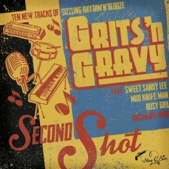 Grits'n Gravy - Second Shot - LP - Copasetic Mailorder