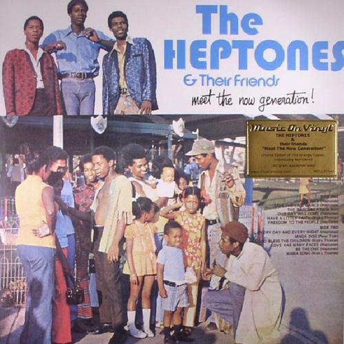 Heptones - ...& their Friends meet the Now Generation! - LP (orange vinyl) - Copasetic Mailorder