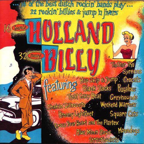 Various - Holland Billy - DoLP - Copasetic Mailorder
