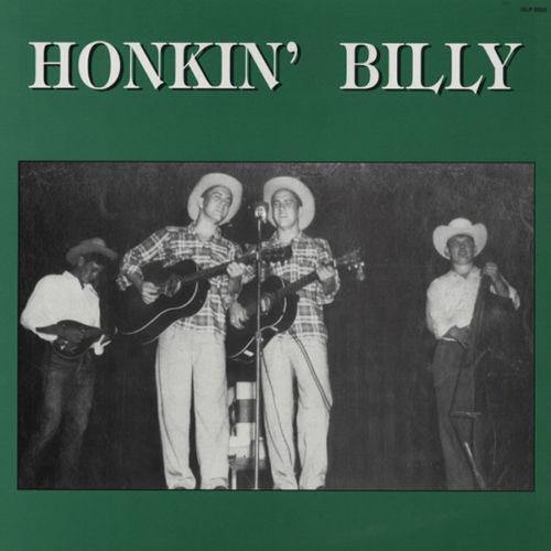 Various - Honkin' Billy - LP - Copasetic Mailorder