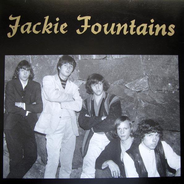 JACKIE FOUNTAINS - s/t - LP - Copasetic Mailorder