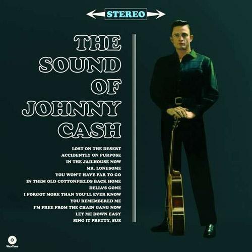 JOHNNY CASH - The Sound Of... - LP+MP3 - Copasetic Mailorder
