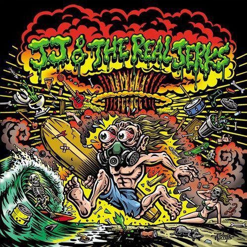 JJ & the Real Jerks - Back To The Bottom - LP - Copasetic Mailorder