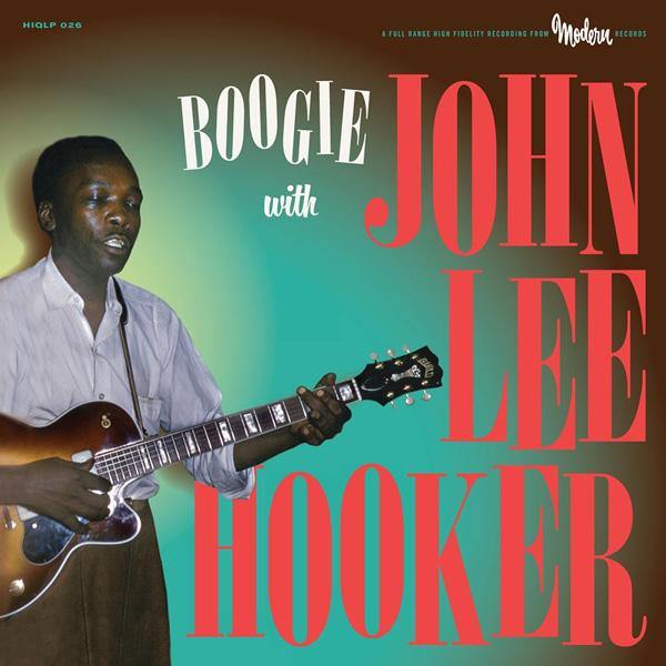 John Lee Hooker - Boogie with... - LP