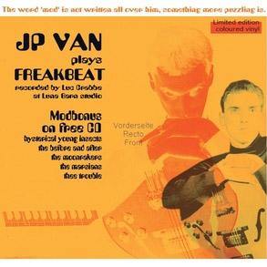 JP Van - ... plays Freakbeat - LP + bonus CD - Copasetic Mailorder