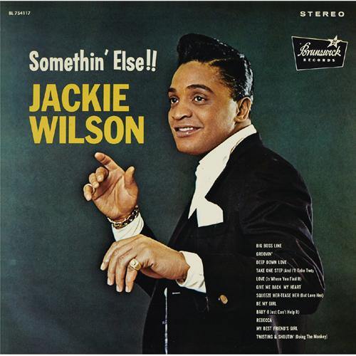 JACKIE WILSON - Somethin' Else!! - LP - Copasetic Mailorder