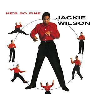 Jackie Wilson - He's So Fine - LP - Copasetic Mailorder